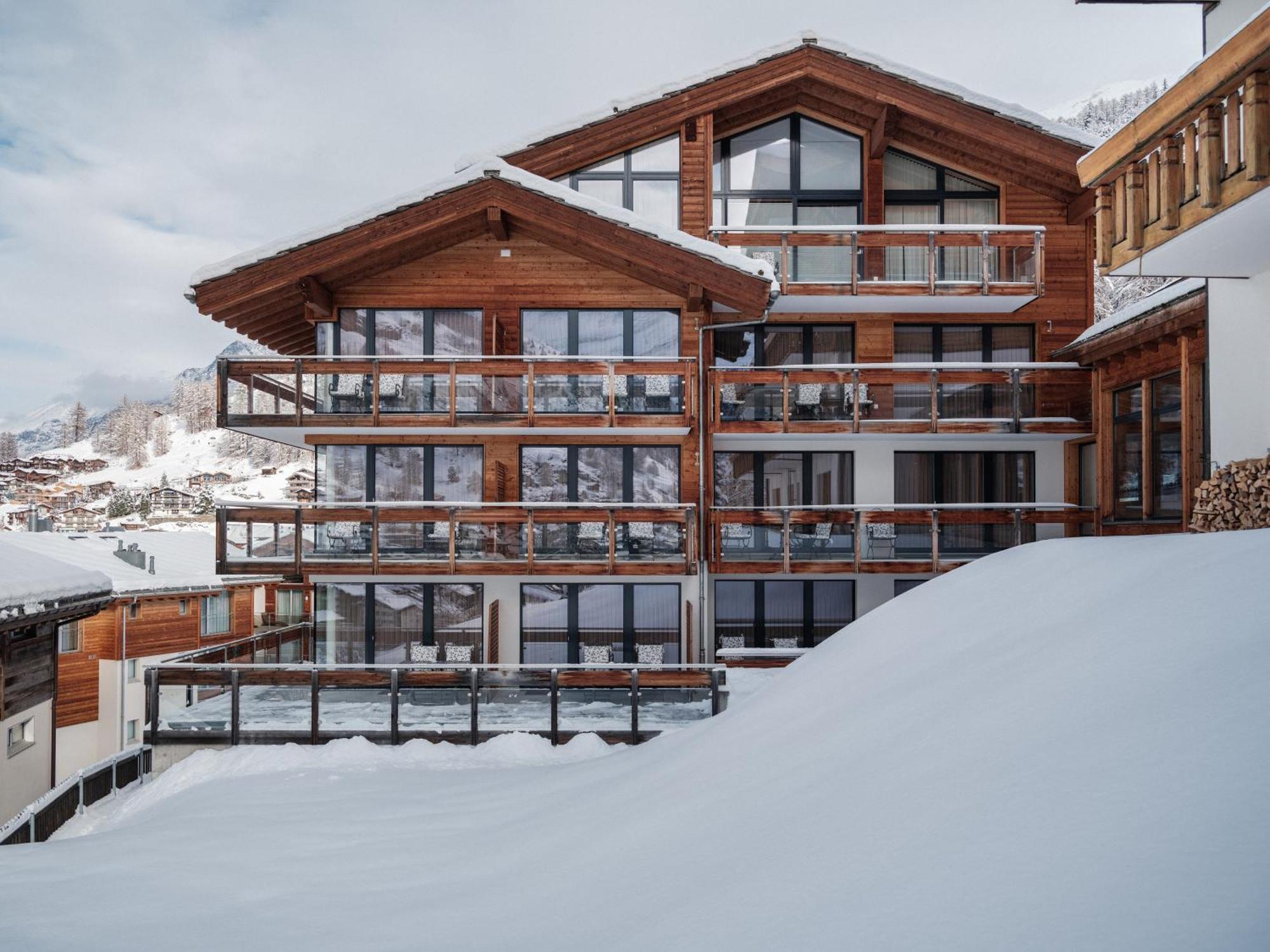 Petit Chalet By Schoenegg Цермат Екстериор снимка
