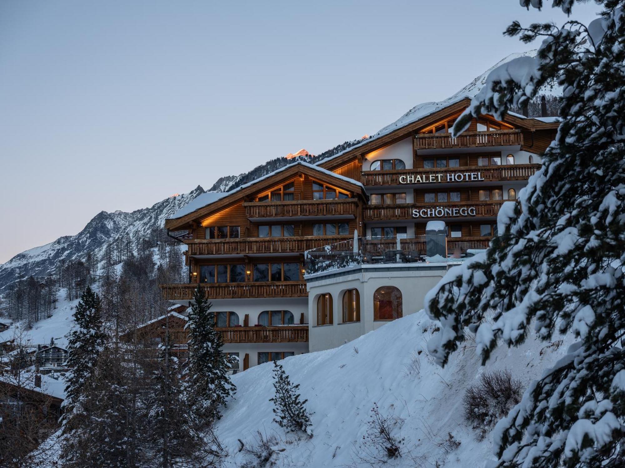 Petit Chalet By Schoenegg Цермат Екстериор снимка